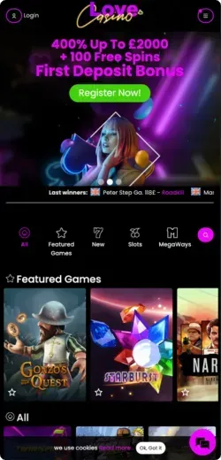 Love Casino Casino App