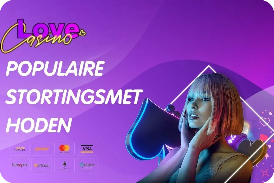 Love Casino Populaire stortingsmethoden in Nederland