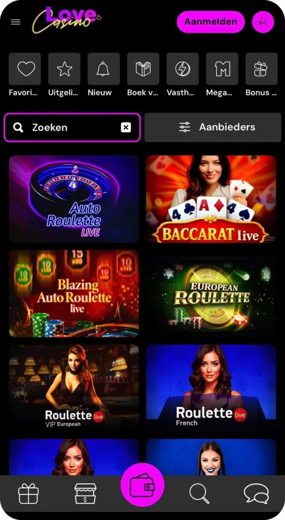 Love Casino Live