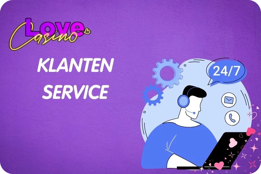Love Casino Klantenservice